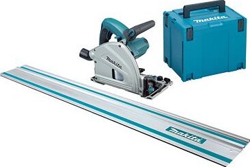MAKITA SP6000J SET1 ponorná pila 165mm, 1300W + vodící lišta 1500 mm