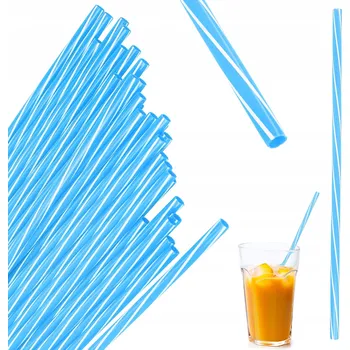 Plastová Brčka Cadro 50 ks