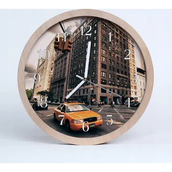 Hodiny Nástěnné hodiny Tulup vícebarevné 25 cm