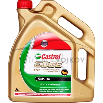 Motorový olej Motorový olej EDGE 5W-30 5L