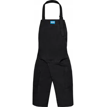 Kuchyňská zástěra VODĚODOLNÁ OCHRANNÁ KUCHYŇSKÁ ZÁSTĚRA ČERNÁ