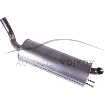 Zadní díl výfuku Zadní tlumič výfuku Fiat Bravo 2007- 1.9 8V JTD 120HP