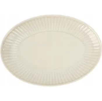 Oválný talíř 24 cm malý Jiřina Krémová
