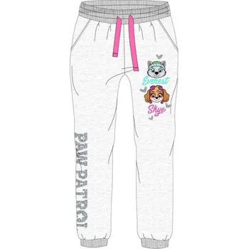 Dívčí tepláky Paw Patrol šedé 116