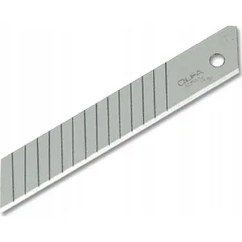 Pracovní nůž OLFA LBD-10 Náhradní segmentové čepele 18mm, 15 odlamovacích dílů x10