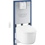 Závěsný WC set bezdotykový GROHE Rapid SLX alpská bílá 36509SH0