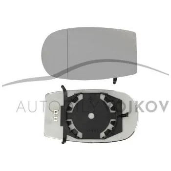 Auto zrcátko Sklo zpětného zrcátka vyhřívané L=P Fiat Punto 1999 - 2010