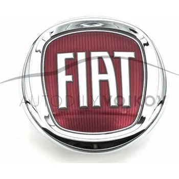 Znak automobilu Znak zadní na šrouby bez tlačítka (95 mm) Fiat Punto grande