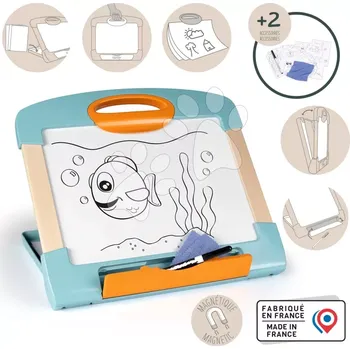 Magnetická kreslící tabulka Dětský kreslící tablet tabulka přenosná