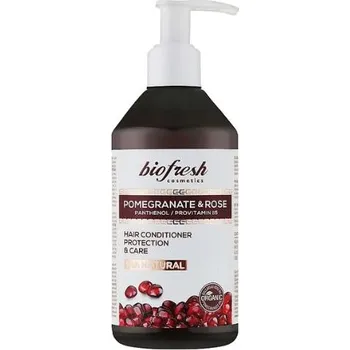 Ochranný kondicionér na vlasy s panthenolom a B5 Pomegranate & Rose 250ml