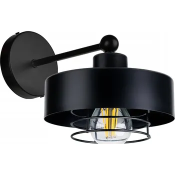 Nástěnné svítidlo Nástěnná lampa KINKIET pevná loft kov KUBEK 20