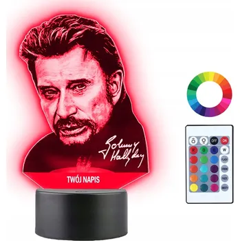 Lampička Plexido vícebarevná Noční lampa