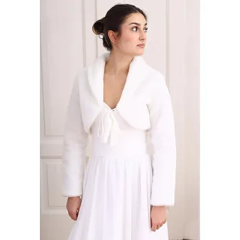 Bolerko Glara Hřejivé bolero s dlouhým rukávem 1090598