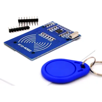 Elektronická stavebnice LaskaKit_cz RFID čtečka s vestavěnou anténou MFRC-522 RC522
