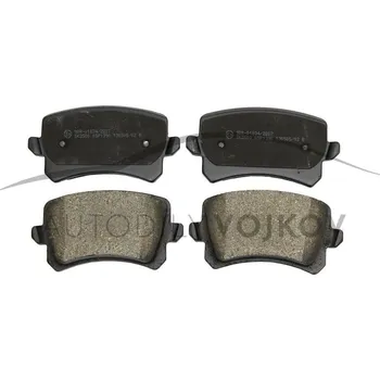 Brzdová destička Brzdové destičky Audi A3 (8P) 2003 - 2012 2.0 TDI 16V