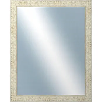 Zrcadlo Zrcadlo DANTIK nástěnné obdélník rám dřevo 800 x 1000 mm