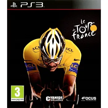 Hra pro PlayStation Le Tour de France PlayStation 3 (PS3) - Krabicová verze