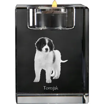 Svícen Svícen na čajové svíčky Art-Dog 8 cm 1 svíčka