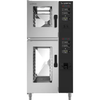 konvektomat Konvektomat Sapiens Boosted LAINOX |6 + 10 x GN 1/1 elektrický - nástřikový | SAG161BV