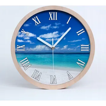 Hodiny Nástěnné hodiny Tulup vícebarevné 25 cm