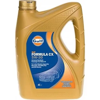 Motorový olej Motorový olej Gulf 4 l 5W-30