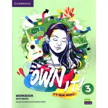 Cizojazyčná kniha Own it! Level 3 Andrew Reid, Annie Cornford