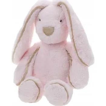 plyšák Plyšová Hračka Králíček Jolie růžový 30 cm