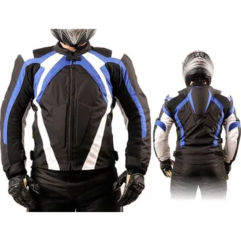 Moto bunda TEXTILNÍ MOTOCYKLOVÁ BUNDA S HRBEM KTM007BE/XL
