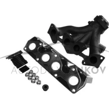 Výfuková trubka Výfukové potrubí k motoru 1.4, 1.6 Renault Thalia 2001 - 2008 1.6 - K7M