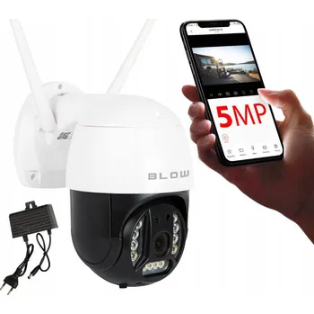 IP kamera Kamera Blow WiFi IP kamera 5MP H325 otočná 2K