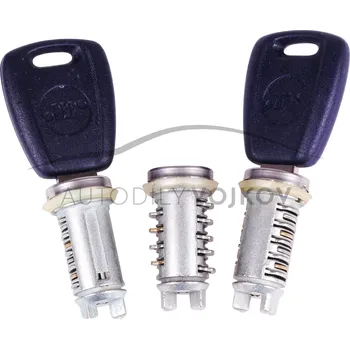 Vložka do dveří Sada cylindrických zámků s klíči Fiat Punto 1999 - 2010