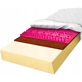 Matrace Matrace pěnová MATERACE Z GÓR 160x200 cm H2/H3 antialergická masážní