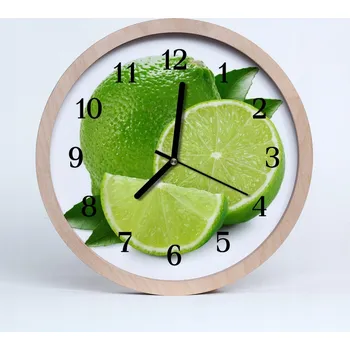 Hodiny Nástěnné hodiny Tulup vícebarevné 25 cm