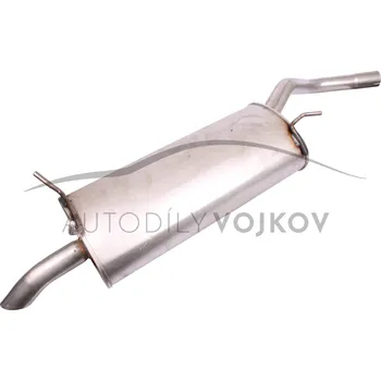 Zadní díl výfuku Zadní díl výfuku Renault Mégane 1999 - 2002 1.4 16V - K4J