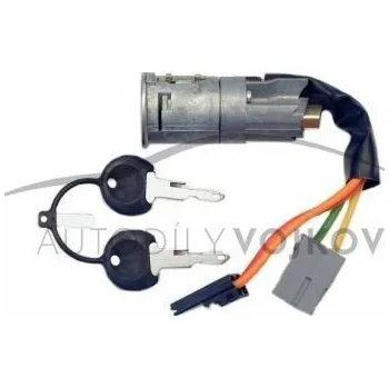 Auto elektroinstalace Spínací skříňka komplet Renault Clio 1996 - 1998