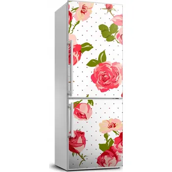 Fototapeta Samolepící dýha na ledničku Divoké růže 70x190