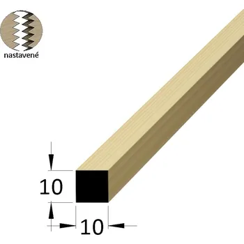 Hranolek - H 1010 SM /200 nast. - smrk