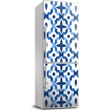 Fototapeta Samolepicí fototapeta na ledničku Geometrické pozadí