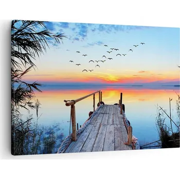 Obraz Obraz na plátně do obýváku, ložnice 70x50 krajina foto obrazy na zeď