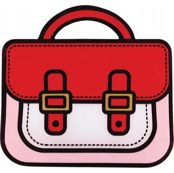 Školní batoh Školní Batoh Doypack se stahovací šňůrkou, červený 20x1,9 9 Cm 600 ml