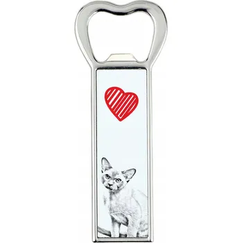 Otvírák Barmská kočka otvírák na lahve s kočkou, s Vaší fotografií