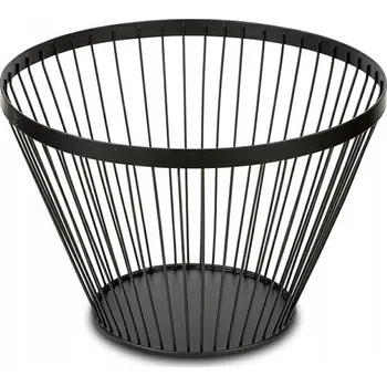 Obraz Kovový koš na ovoce černý