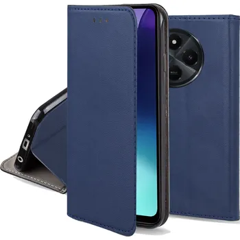 Pouzdro na mobilní telefon MAGNETICKÉ POUZDRO POUZDRO + SKLO pro Xiaomi Redmi 14C