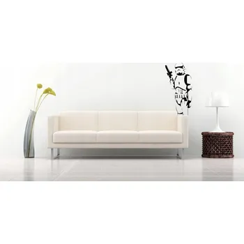 Samolepící dekorace Samolepka na zeď Stormtrooper - Star Wars