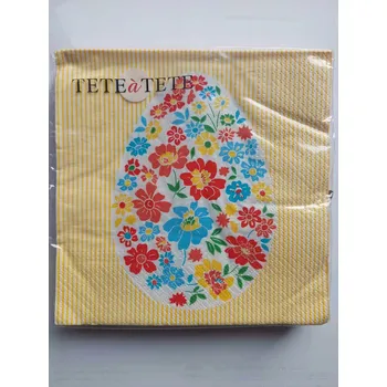 Papírový ubrousek Papírový ubrousek čtvercový 33 cm x 33 cm