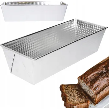 Forma na pečení Forma na biskupský chlebíček / chléb 30x12x8 cm