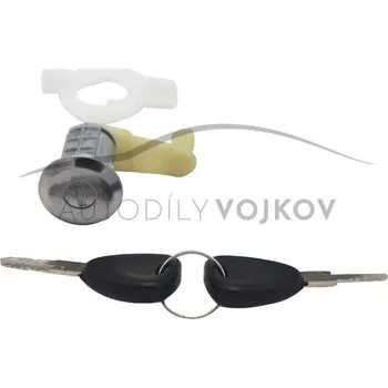 Dveře karosérie Vložka zámku pravých předních dveří Renault Scenic 1999 - 2003