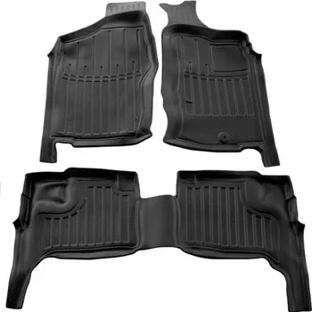 autokoberec Gumové 3D koberce (TPE), NISSAN, Navara (D22), Stingray