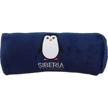 Cestovní polštářek Cappa SIBERIA modrý cestovní polštář