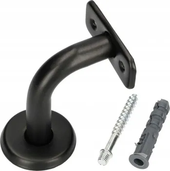 Zábradlí Držák na montáž zábradlí - Černá - černá